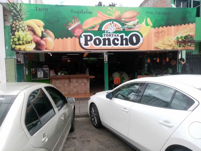 Tortas Poncho León