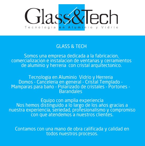 Glass and Tech
