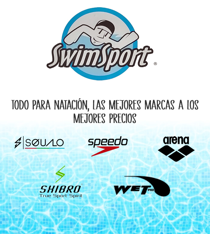 Swimsport todo para natación