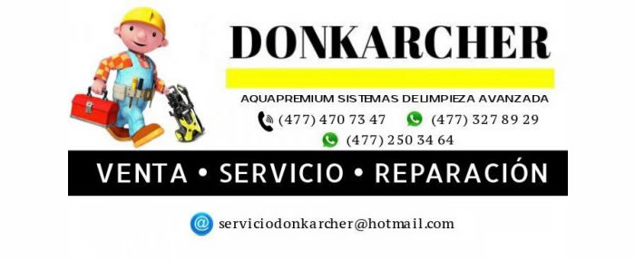 DonKarcher Venta y reparación de hidrolavadoras