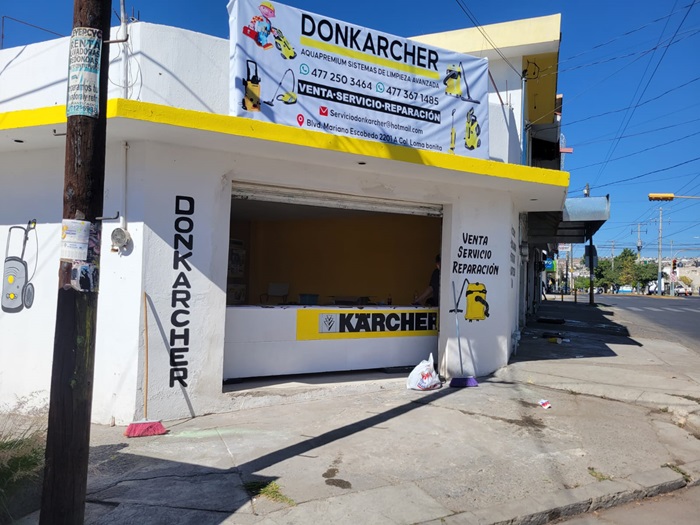 DonKarcher Venta y reparación de hidrolavadoras