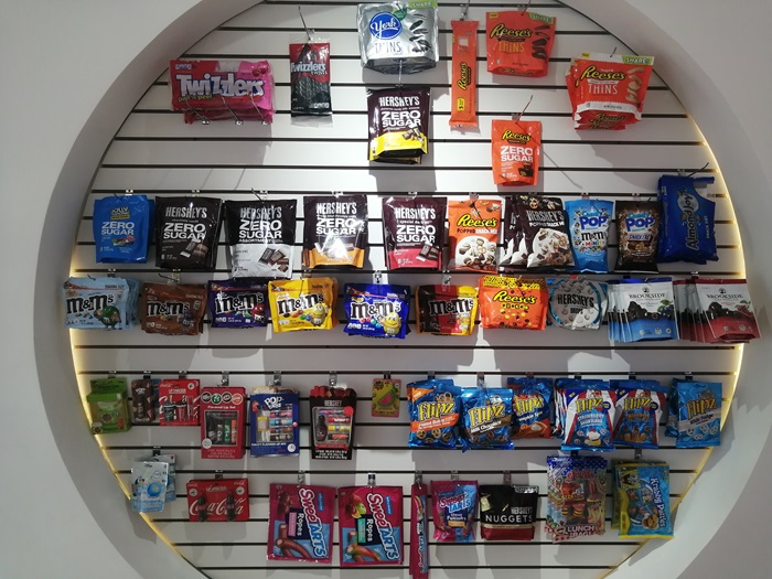 Dulces importados y dulces americanos en León Guanajuato