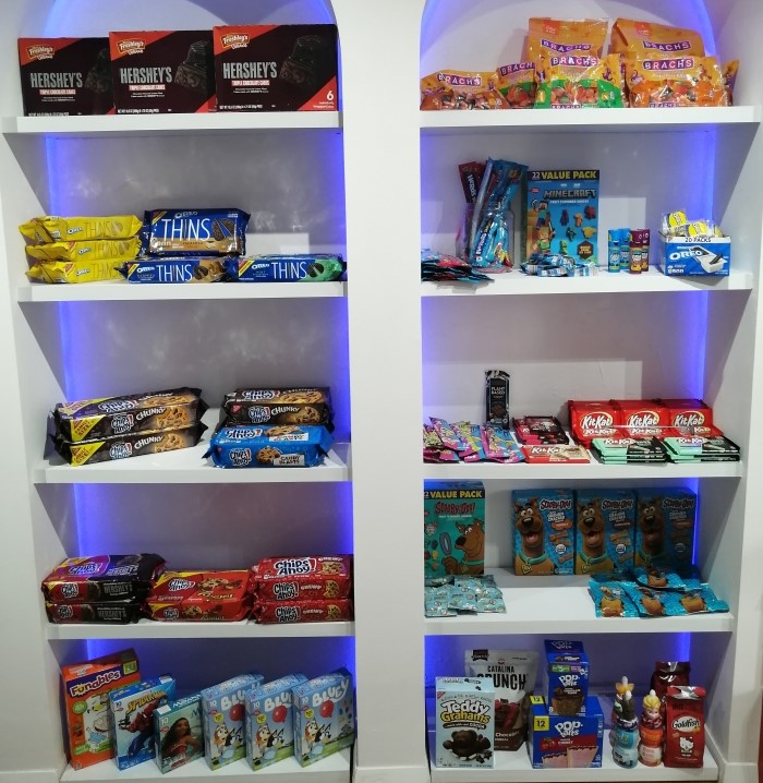 Dulces importados y dulces americanos en León Guanajuato