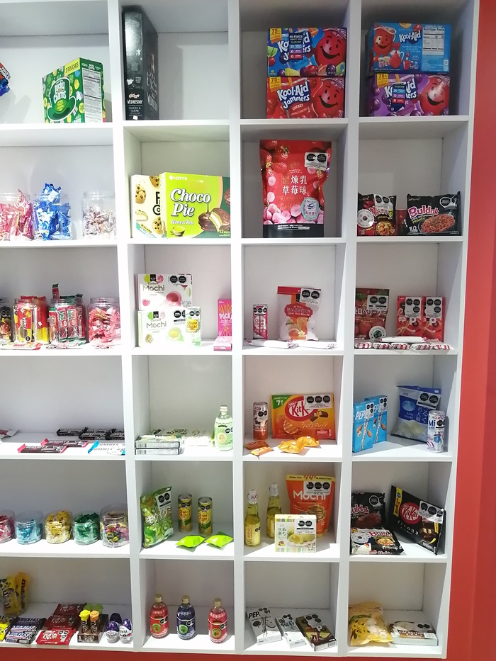 Dulces importados y dulces americanos en León Guanajuato